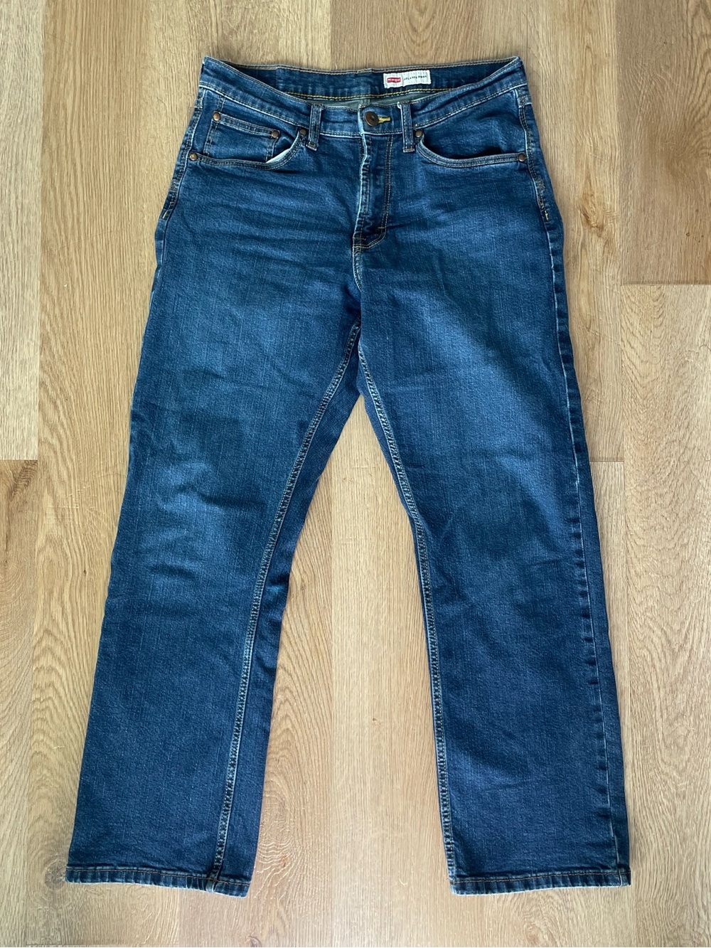 Wrangle Relaxed Boot Cut Jeans 30 x 30
